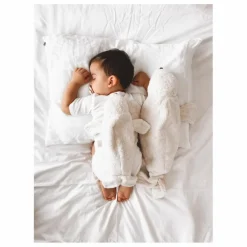 Peluche bouillotte Phoque | Blanc