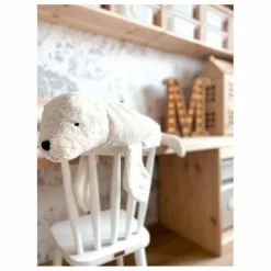 Peluche bouillotte Phoque | Blanc