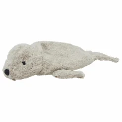 Peluche bouillotte Phoque | Gris