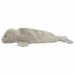 Peluche bouillotte Phoque | Gris