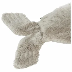 Peluche bouillotte Phoque | Gris