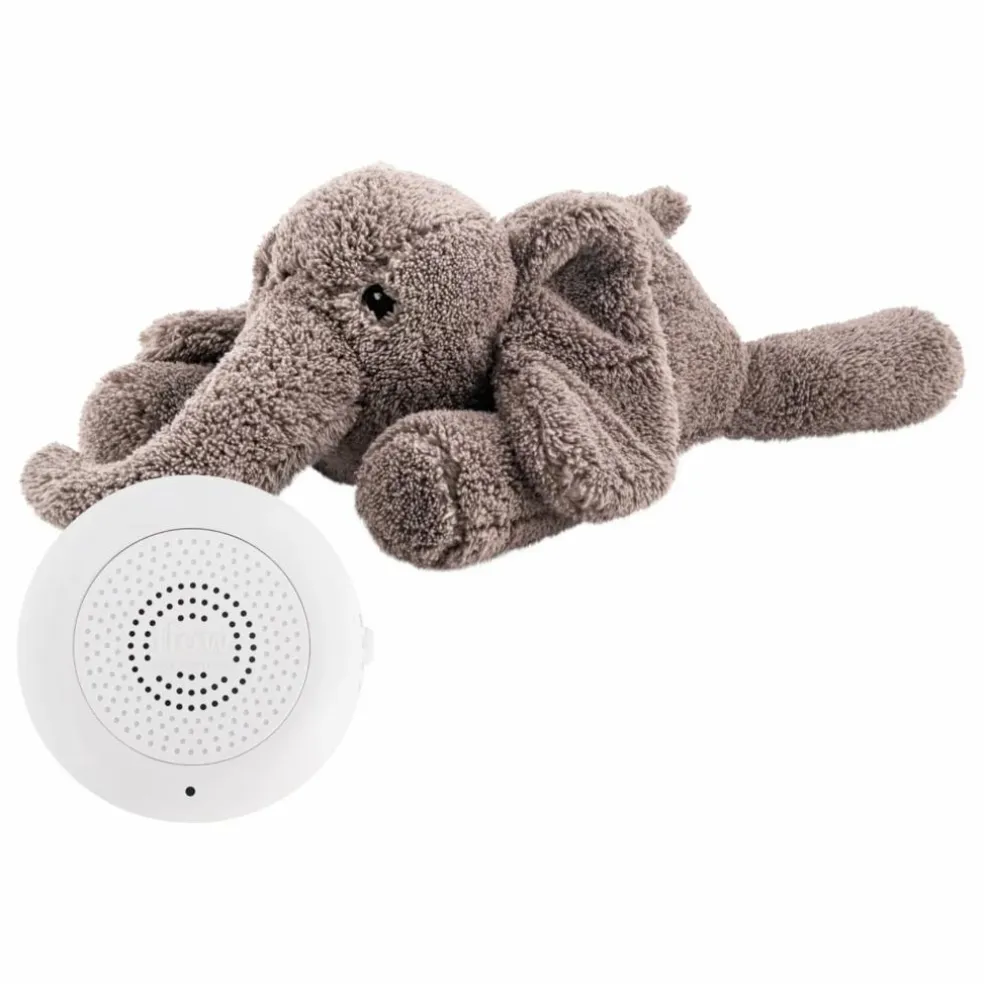 Peluche bruit blanc George | Gris anthracite