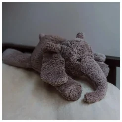 Peluche bruit blanc George | Gris anthracite