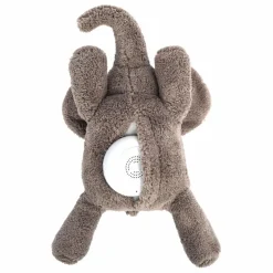 Peluche bruit blanc George | Gris anthracite