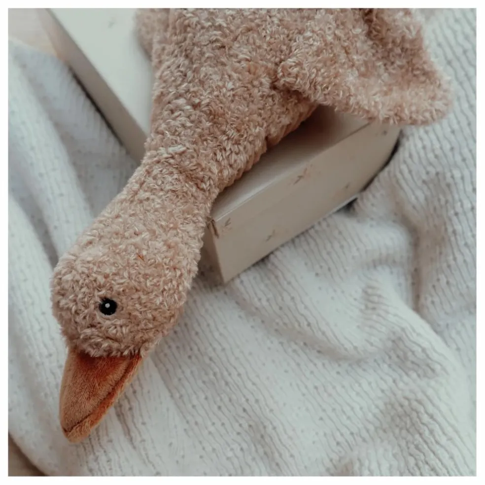 Peluche bruit blanc Liva | Marron clair