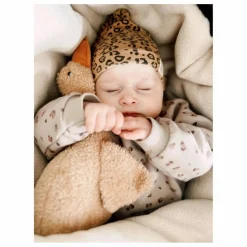 Peluche bruit blanc Liva | Marron clair