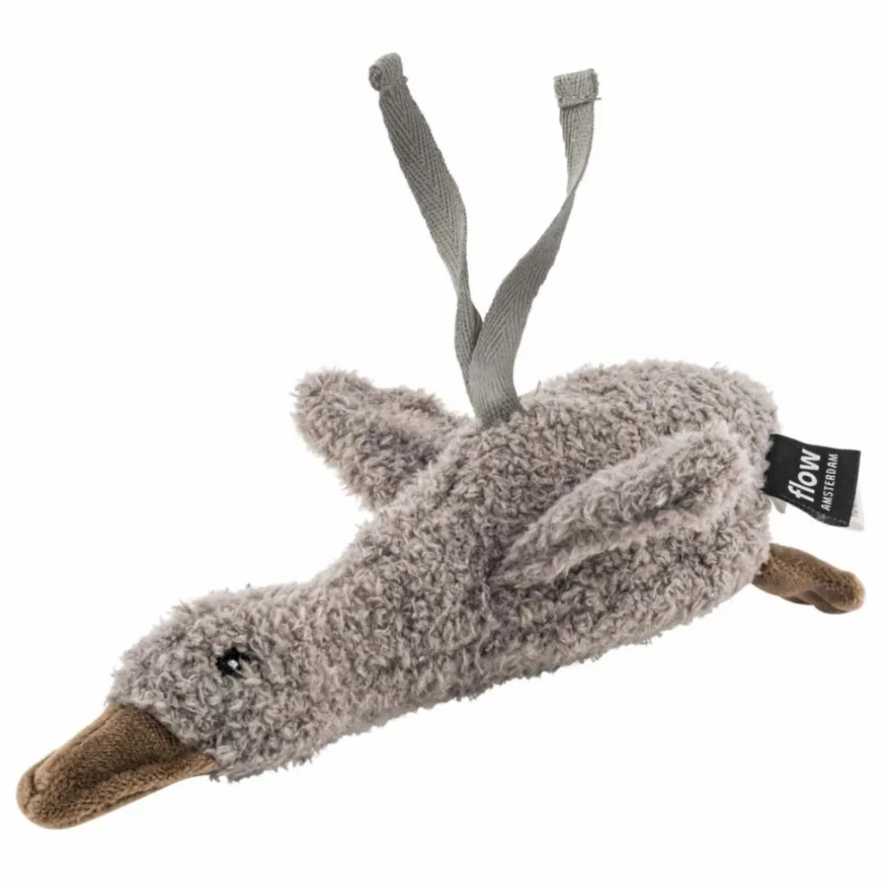 Peluche bruit blanc nomade Liva | Gris