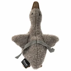 Peluche bruit blanc nomade Liva | Gris