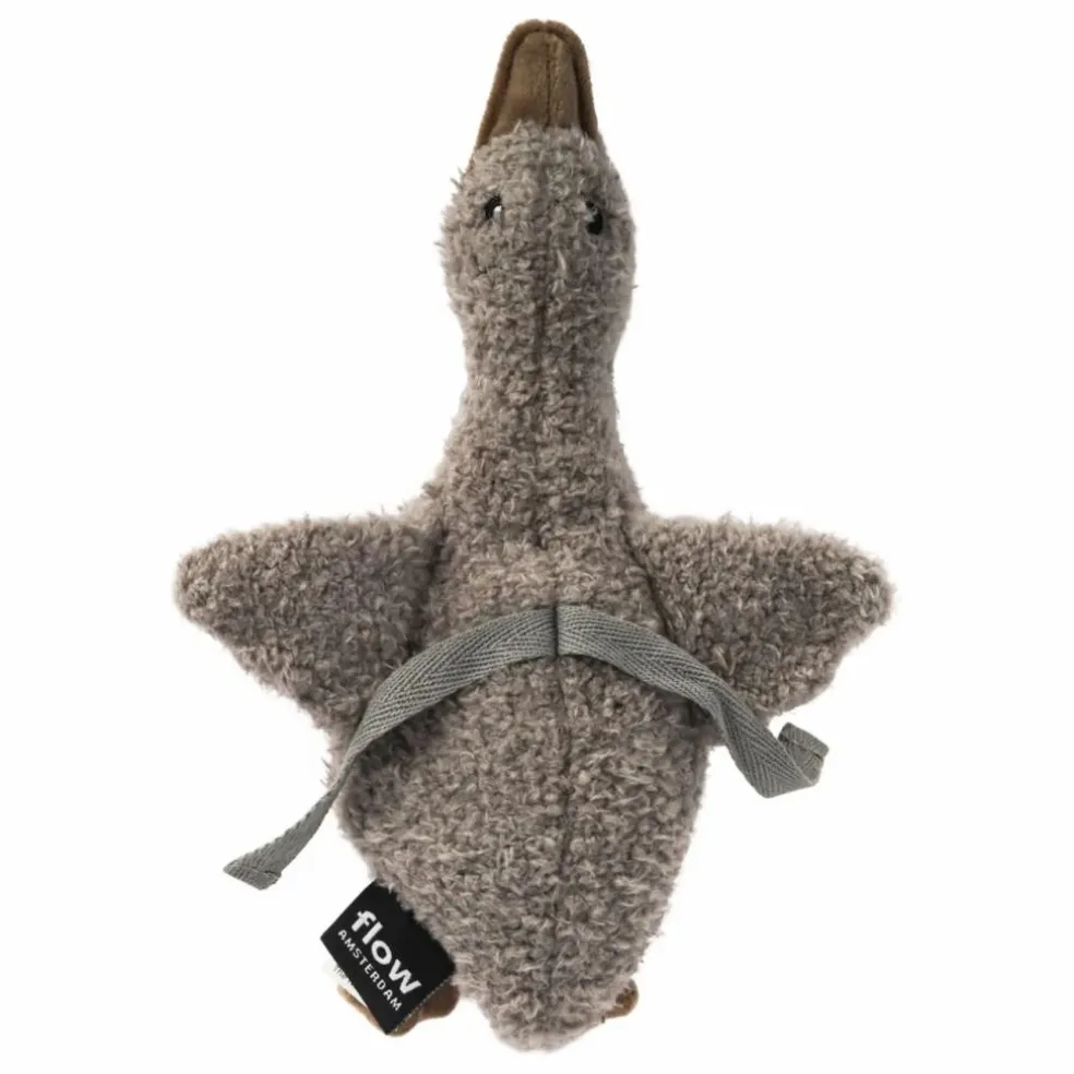 Peluche bruit blanc nomade Liva | Gris