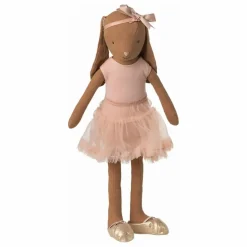 Peluche Bunny Ballerine noeud | Rose