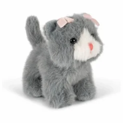 Peluche Chaton | Gris clair