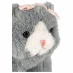 Peluche Chaton | Gris clair
