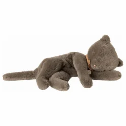 Peluche chaton endormi