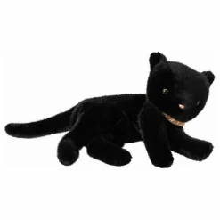 Peluche chaton endormi