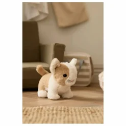 Peluche chaton et son sac