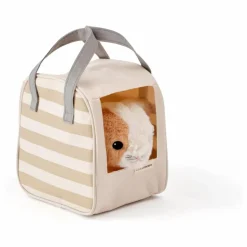 Peluche chaton et son sac