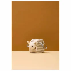 Peluche chaton et son sac