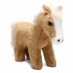 Peluche Cheval Henri | Marron