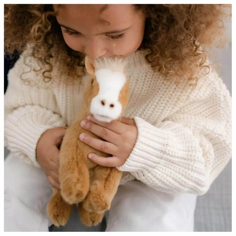 Peluche Cheval Henri | Marron