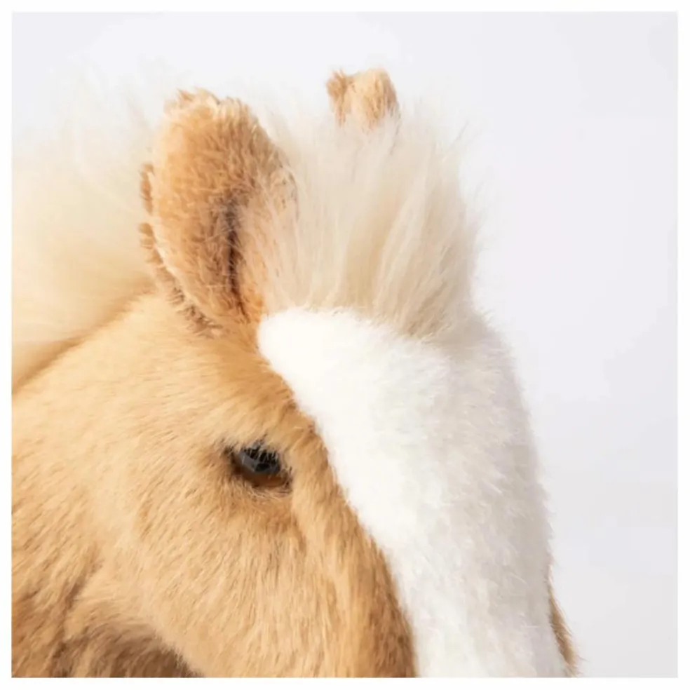 Peluche Cheval Henri | Marron