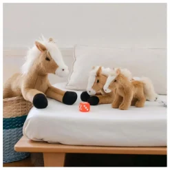 Peluche Cheval Henri | Marron
