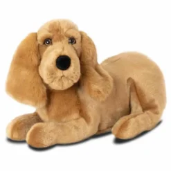 Peluche Chien cocker Théo | Marron