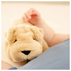 Peluche Chien Hector 20 cm | Miel