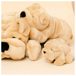 Peluche Chien Hector 20 cm | Miel