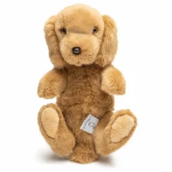Peluche Cocker Théo 30 cm | Marron clair