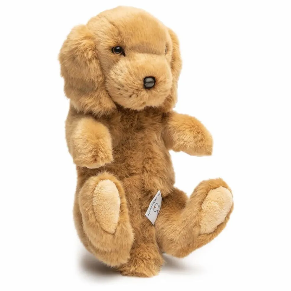 Peluche Cocker Théo 30 cm | Marron clair