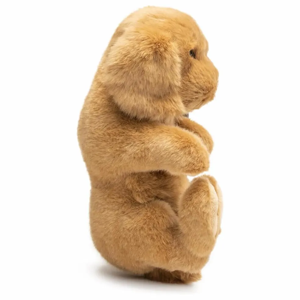 Peluche Cocker Théo 30 cm | Marron clair