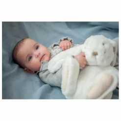 Peluche Constant le lapin | Ecru