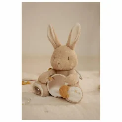 Peluche d'activité Lapin | Crème