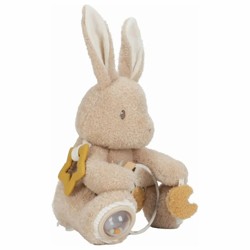 Peluche d'activité Lapin | Crème