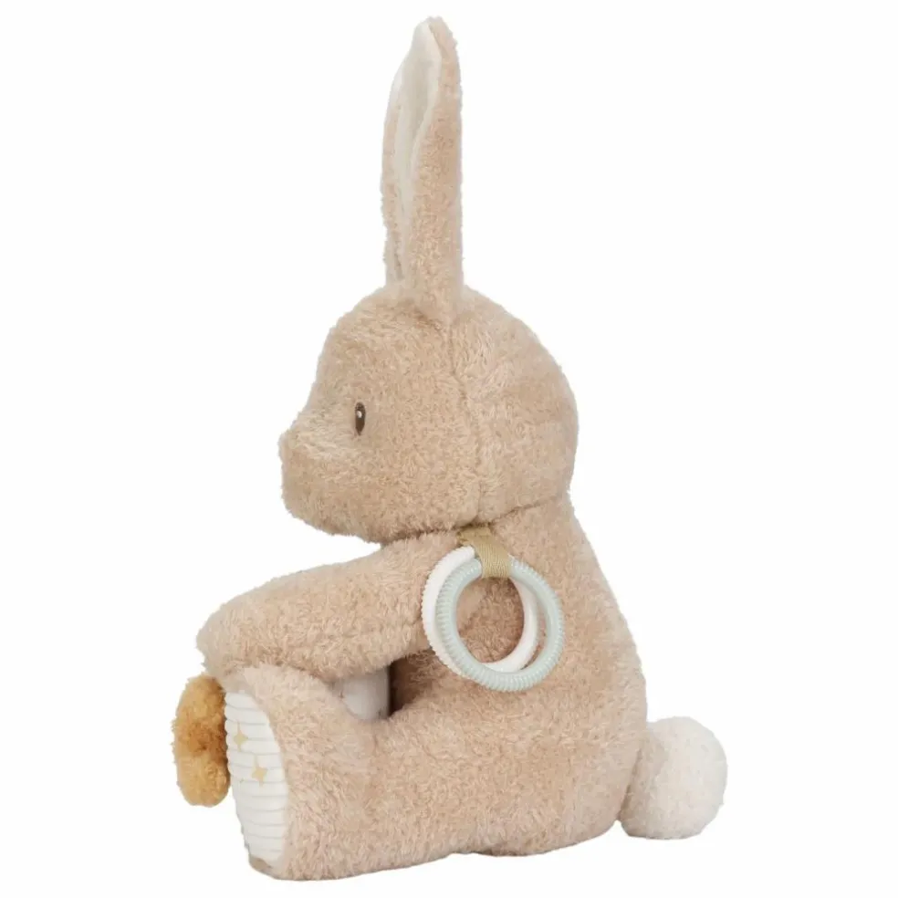 Peluche d'activité Lapin | Crème