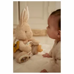 Peluche d'activité Lapin | Crème