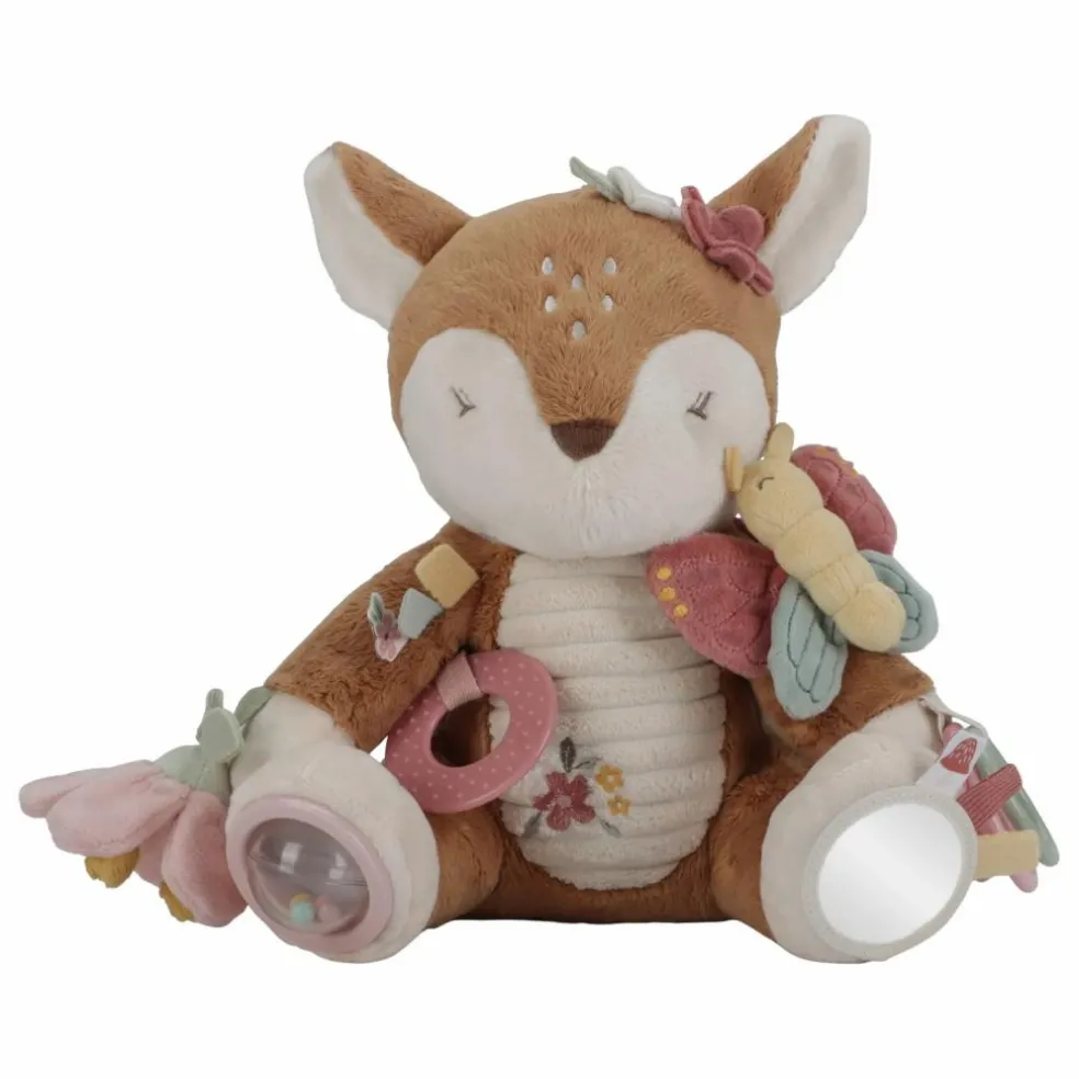 Peluche d'activités Faon - Fairy Garden | Marron