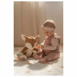Peluche d'activités Faon - Fairy Garden | Marron