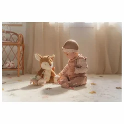 Peluche d'activités Faon - Fairy Garden | Marron