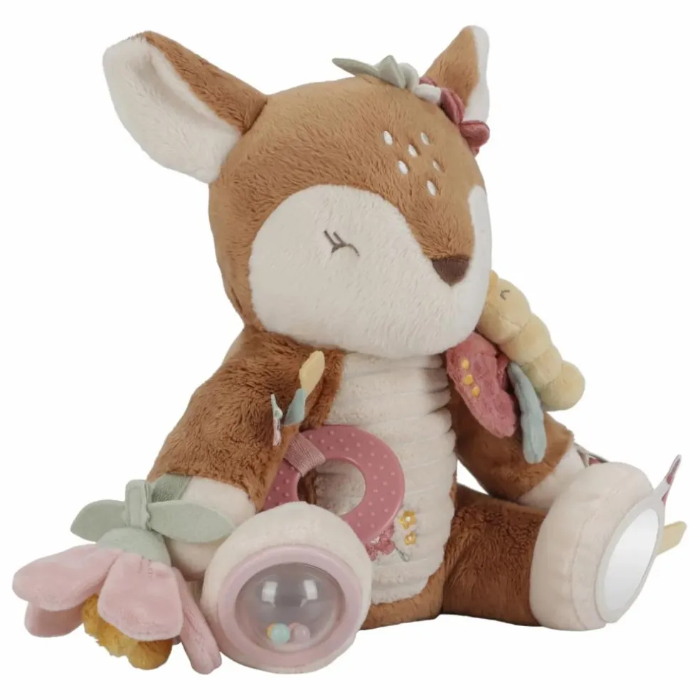 Peluche d'activités Faon - Fairy Garden | Marron