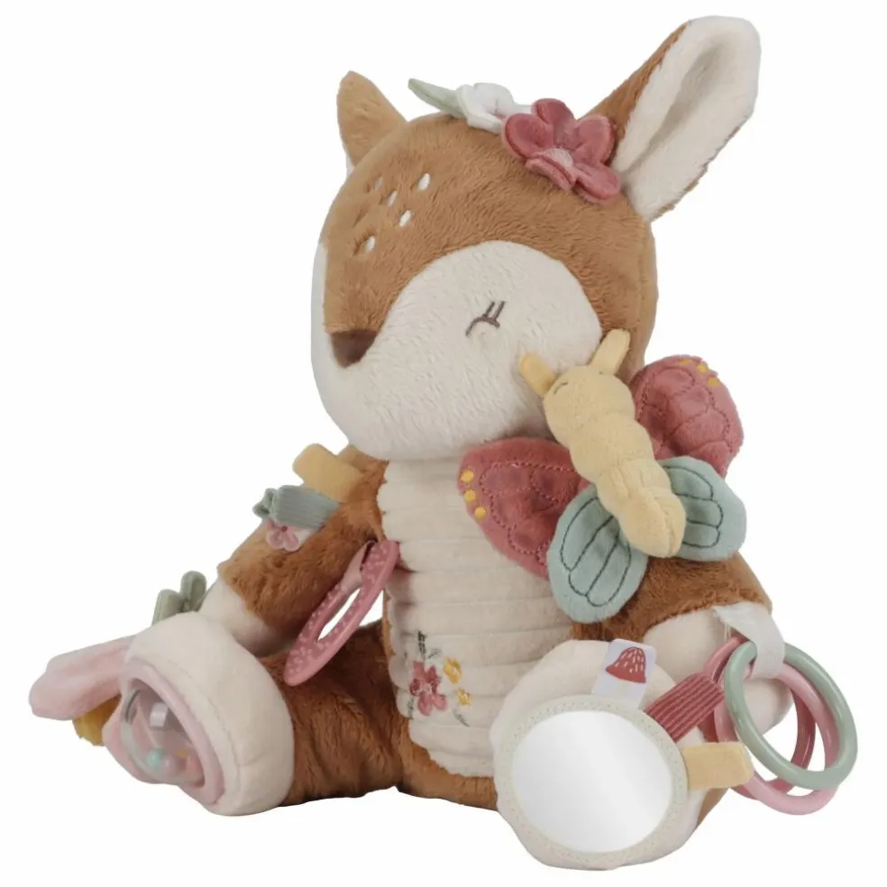 Peluche d'activités Faon - Fairy Garden | Marron