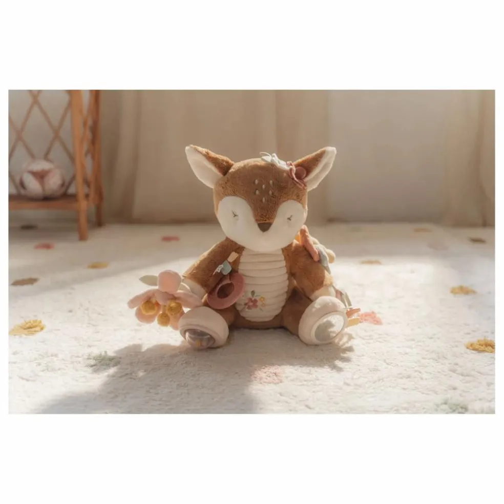 Peluche d'activités Faon - Fairy Garden | Marron