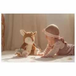 Peluche d'activités Faon - Fairy Garden | Marron