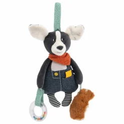 Peluche d'activités Puce