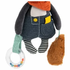 Peluche d'activités Puce