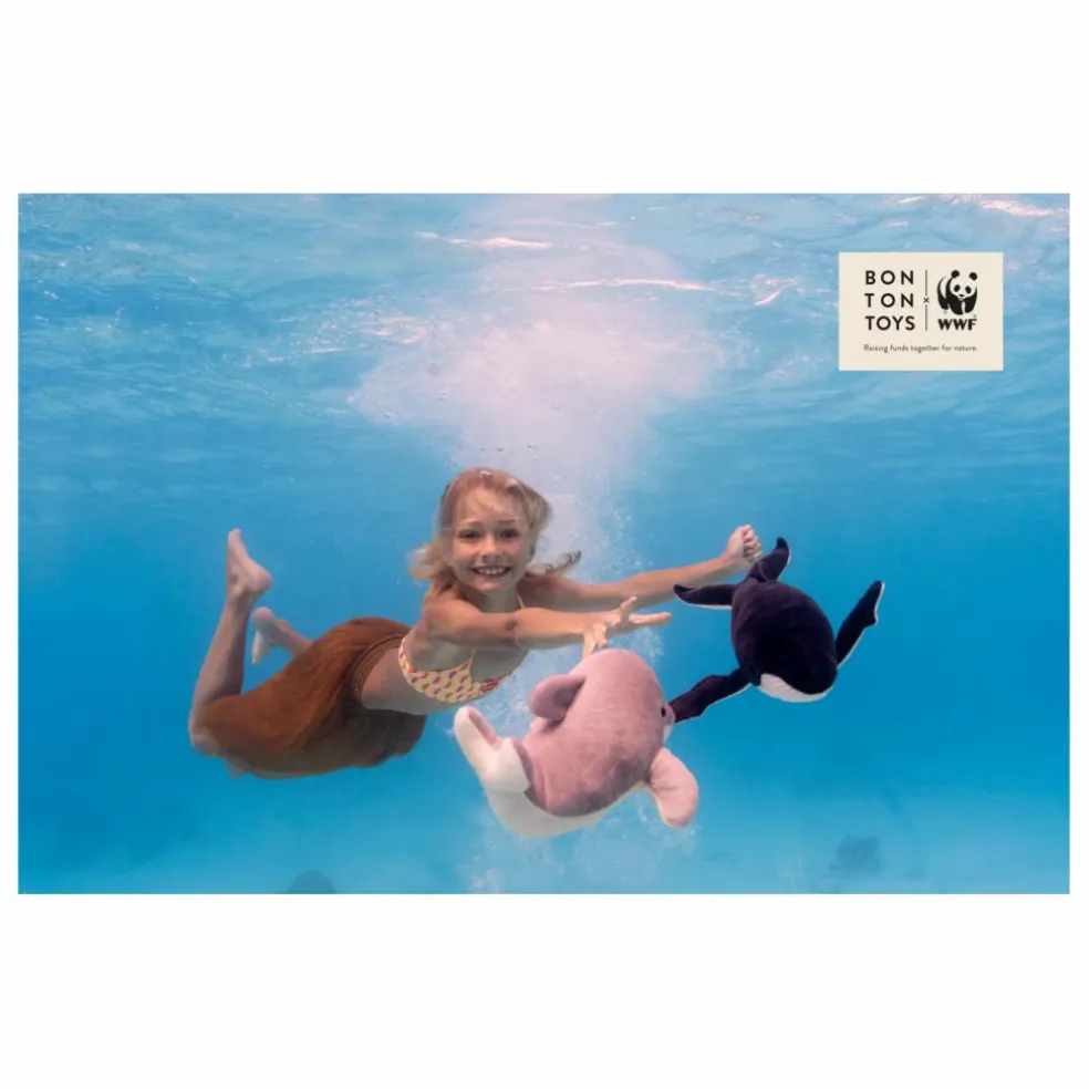 Peluche Dauphin | Gris