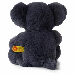 Peluche Ebu l'Eléphant | Gris anthracite