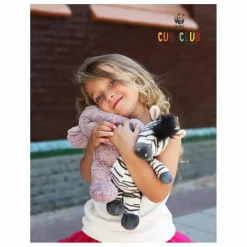 Peluche Ebu l'Eléphant | Rose