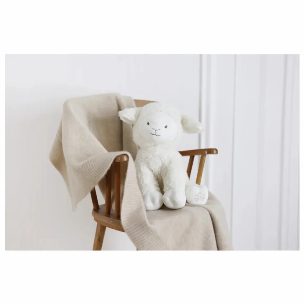 Peluche Edmond le mouton | Ecru