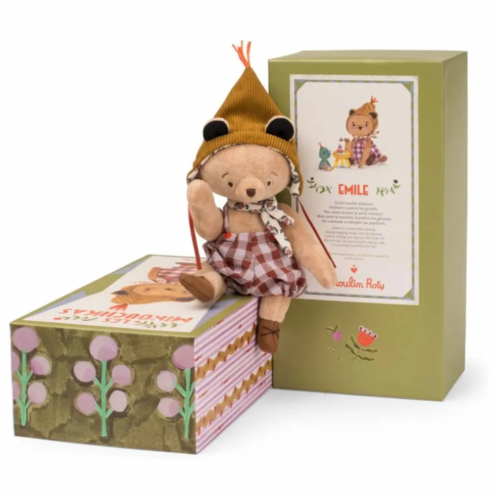 Peluche Emile le petit ours